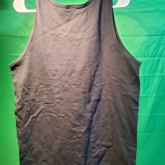 women M tank top black keep calm brand new never wear - Picture 5 of 5